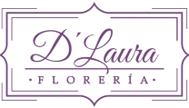 D & Laura Florería_Logo